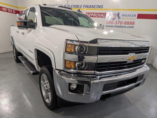 used 2017 Chevrolet Silverado 2500 car, priced at $34,998