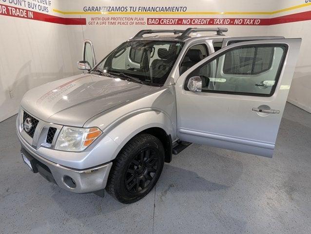 used 2011 Nissan Frontier car, priced at $13,798