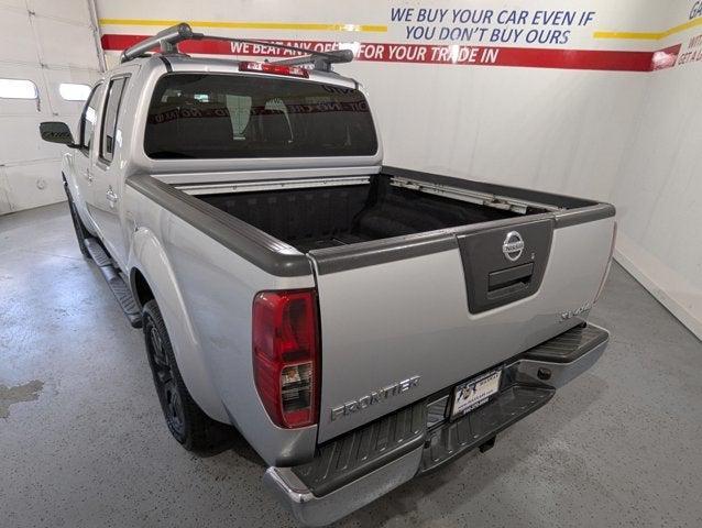 used 2011 Nissan Frontier car, priced at $13,798