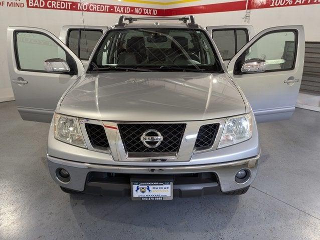 used 2011 Nissan Frontier car, priced at $13,798