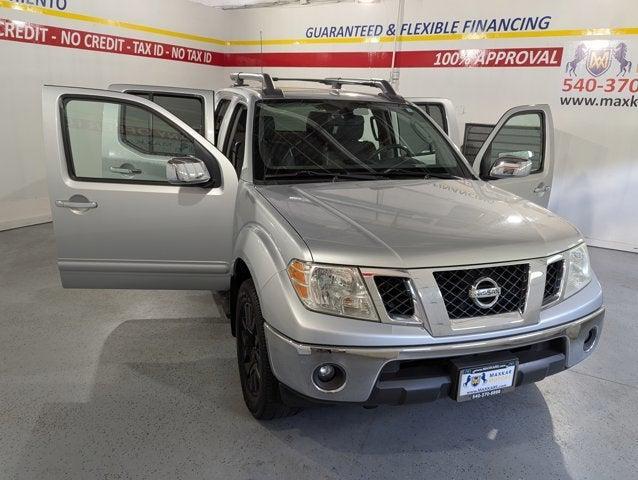 used 2011 Nissan Frontier car, priced at $13,798