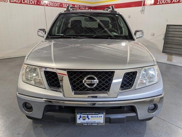 used 2011 Nissan Frontier car, priced at $13,798