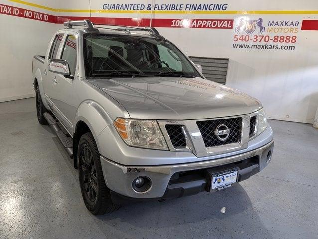 used 2011 Nissan Frontier car, priced at $13,798