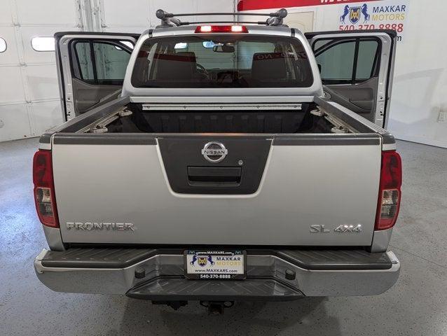 used 2011 Nissan Frontier car, priced at $13,798