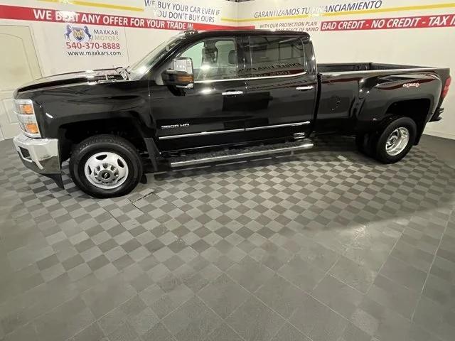 used 2016 Chevrolet Silverado 3500 car, priced at $38,998