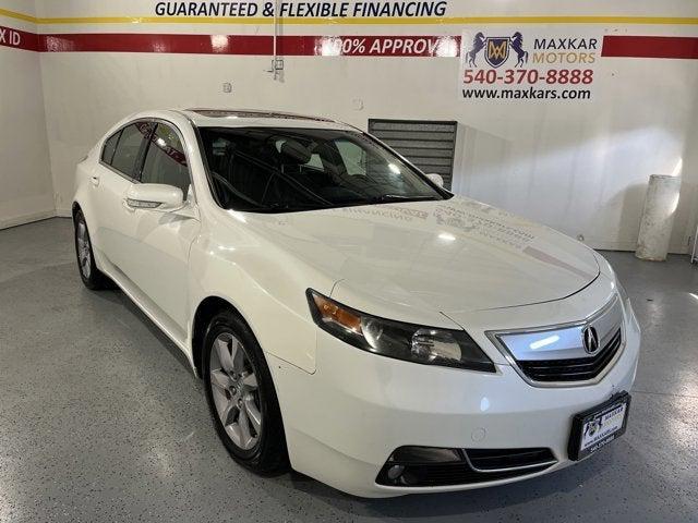 used 2013 Acura TL car, priced at $14,998