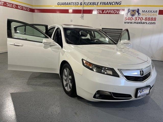 used 2013 Acura TL car, priced at $14,998