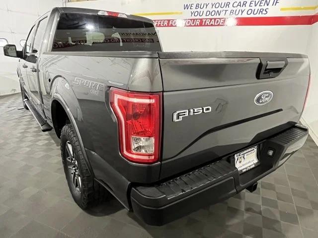 used 2017 Ford F-150 car