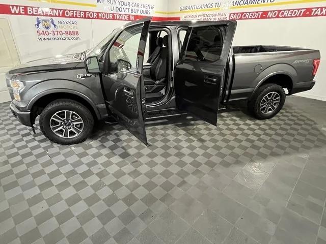 used 2017 Ford F-150 car