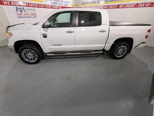 used 2017 Toyota Tundra car, priced at $30,998