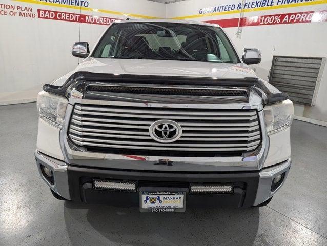 used 2017 Toyota Tundra car, priced at $30,998