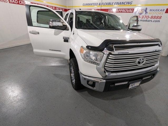 used 2017 Toyota Tundra car, priced at $30,998