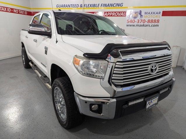 used 2017 Toyota Tundra car, priced at $30,998