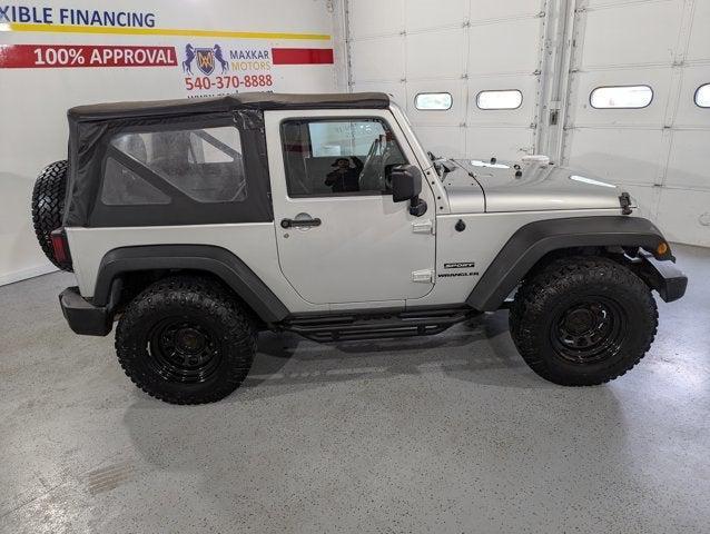 used 2012 Jeep Wrangler car