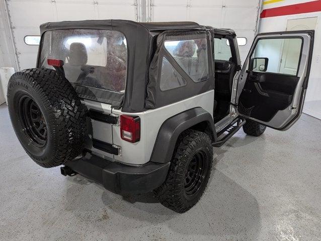 used 2012 Jeep Wrangler car
