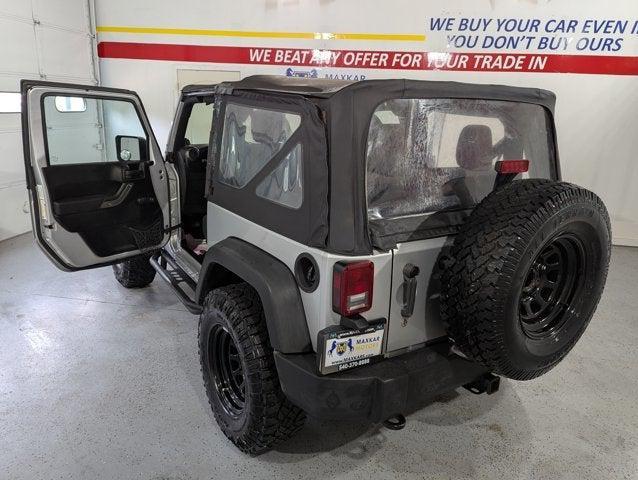 used 2012 Jeep Wrangler car