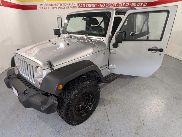 used 2012 Jeep Wrangler car