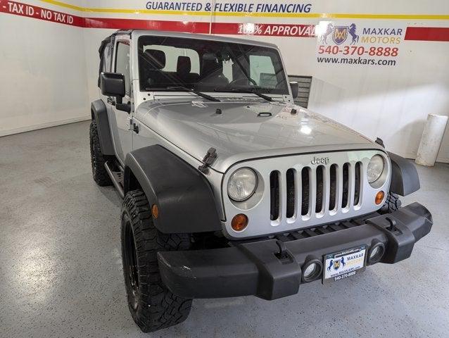 used 2012 Jeep Wrangler car