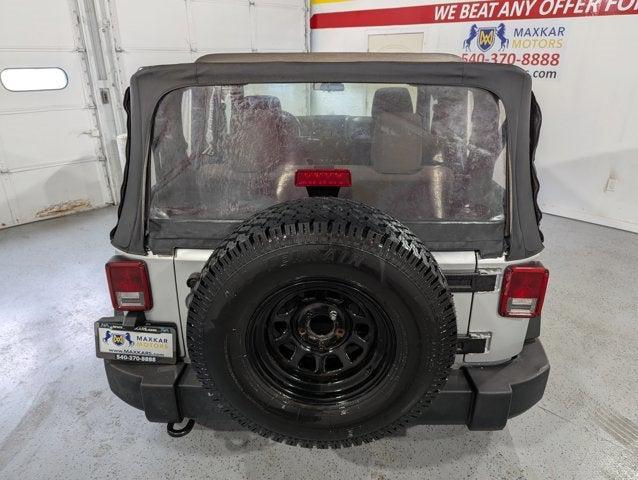 used 2012 Jeep Wrangler car
