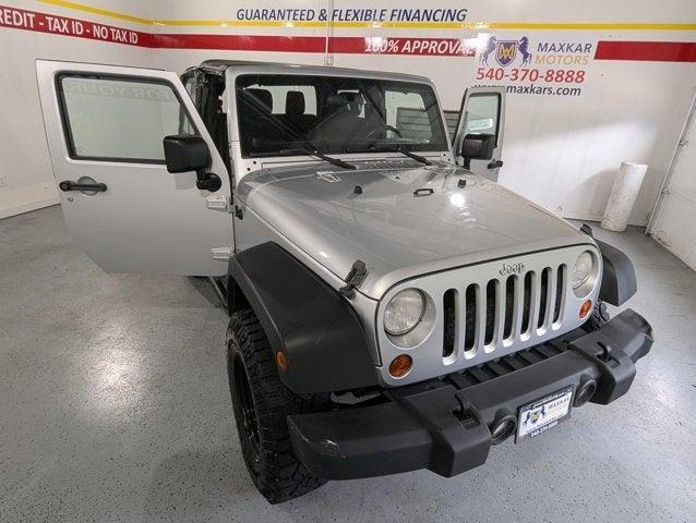 used 2012 Jeep Wrangler car
