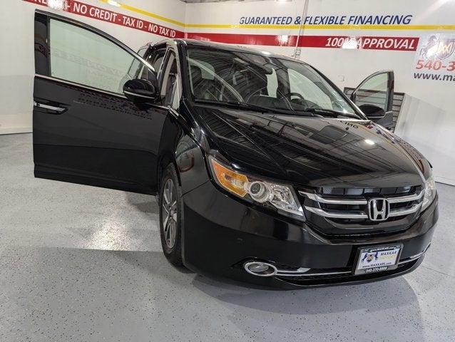 used 2016 Honda Odyssey car, priced at $19,498