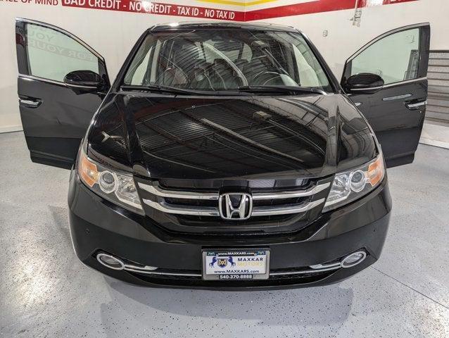 used 2016 Honda Odyssey car, priced at $19,498