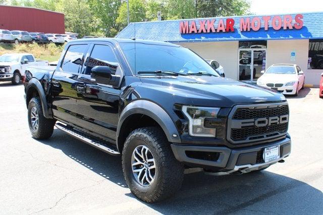 used 2018 Ford F-150 car, priced at $39,998