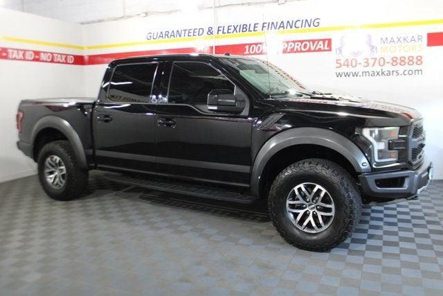 used 2018 Ford F-150 car, priced at $40,998