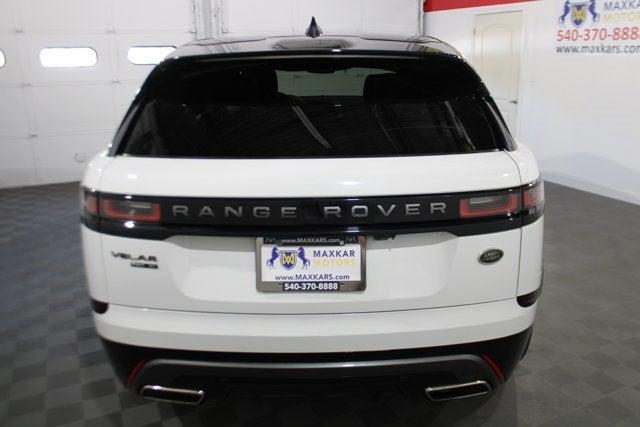 used 2018 Land Rover Range Rover Velar car, priced at $31,998