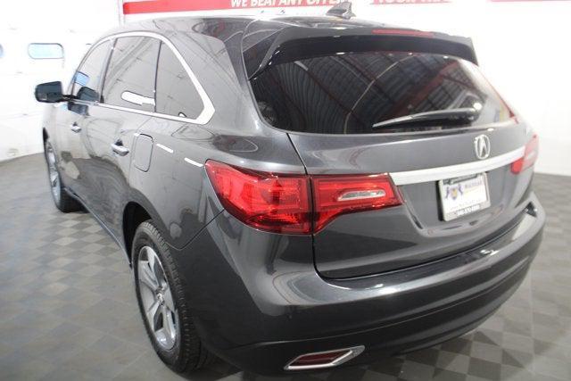 used 2016 Acura MDX car, priced at $19,398