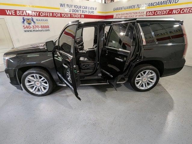 used 2016 Cadillac Escalade car, priced at $30,898