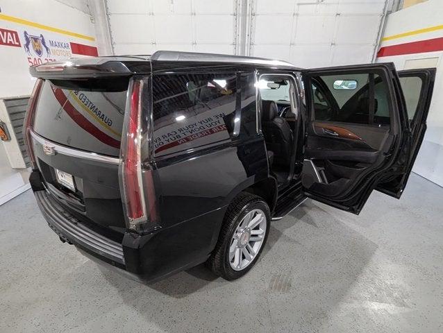 used 2016 Cadillac Escalade car, priced at $30,898