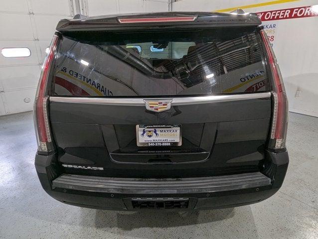 used 2016 Cadillac Escalade car, priced at $30,898