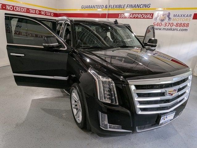 used 2016 Cadillac Escalade car, priced at $30,898