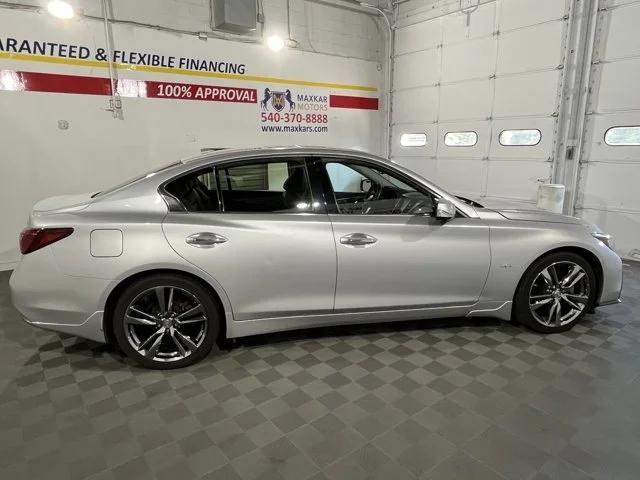 used 2019 INFINITI Q50 car, priced at $18,898