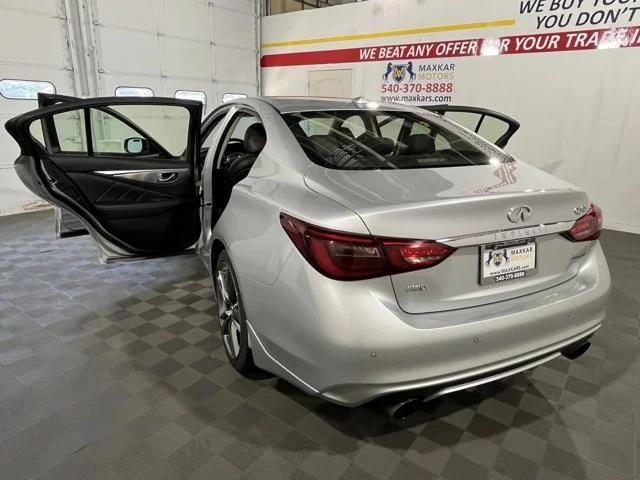 used 2019 INFINITI Q50 car, priced at $18,898