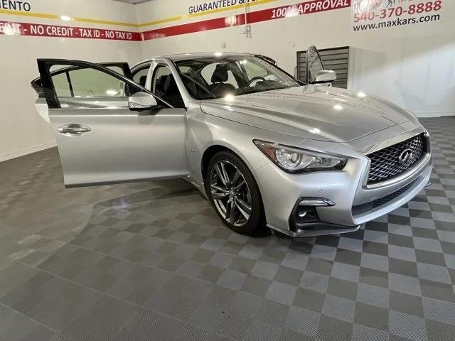 used 2019 INFINITI Q50 car, priced at $18,898