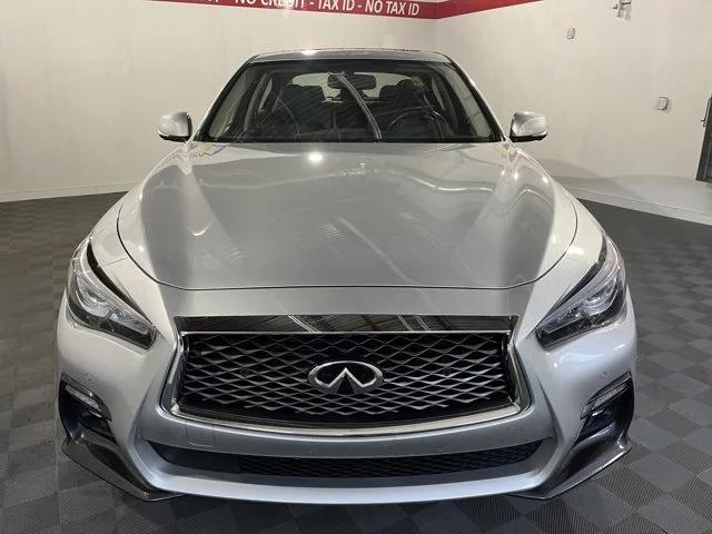 used 2019 INFINITI Q50 car, priced at $18,898