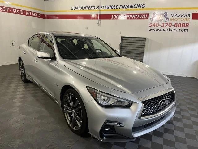 used 2019 INFINITI Q50 car, priced at $18,898