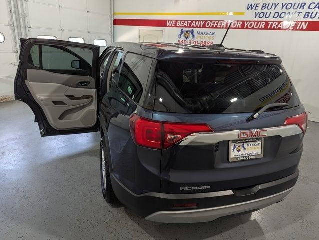 used 2019 GMC Acadia car, priced at $16,798