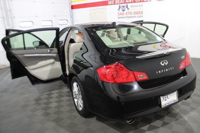 used 2013 INFINITI G37 car, priced at $14,998