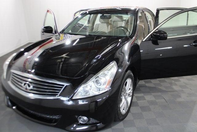 used 2013 INFINITI G37 car, priced at $14,998