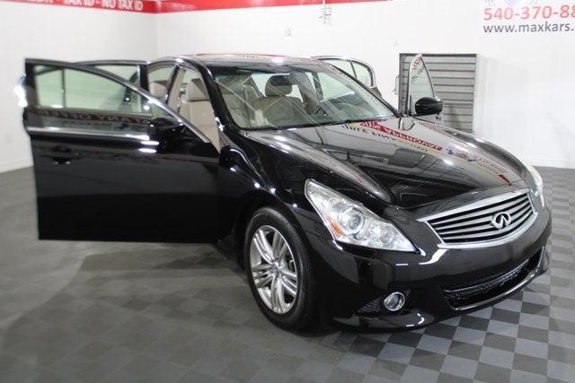 used 2013 INFINITI G37 car, priced at $14,998