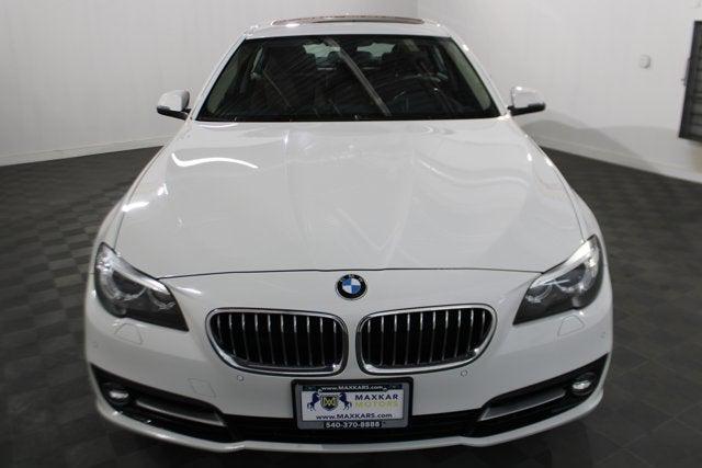 used 2015 BMW 535 car, priced at $18,498