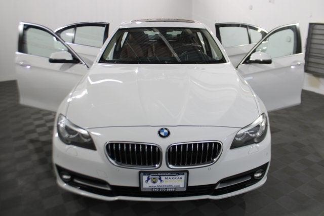 used 2015 BMW 535 car, priced at $18,498