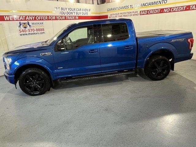 used 2017 Ford F-150 car, priced at $31,998