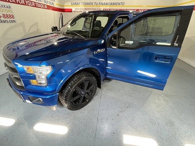 used 2017 Ford F-150 car, priced at $31,998