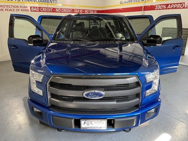 used 2017 Ford F-150 car, priced at $31,998