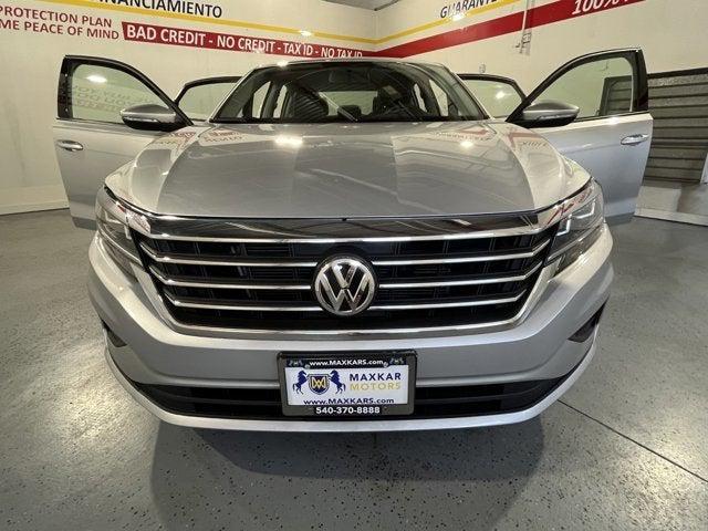 used 2020 Volkswagen Passat car, priced at $15,598