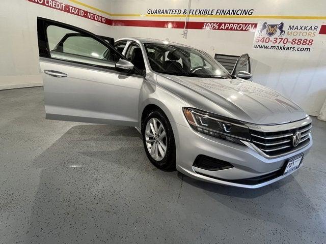 used 2020 Volkswagen Passat car, priced at $15,598